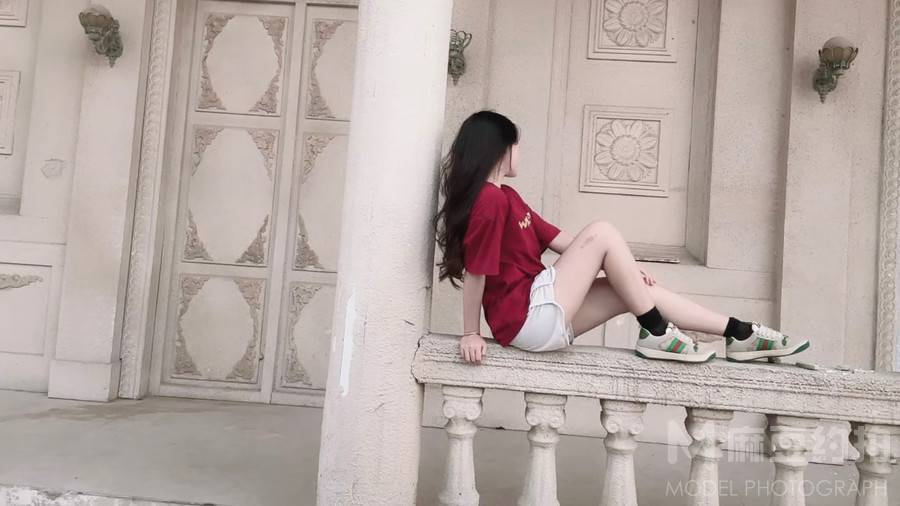 商务模特