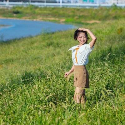 复古模特