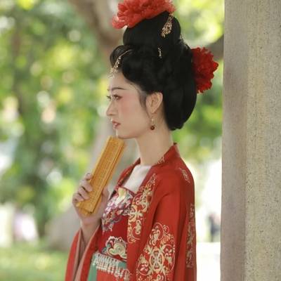 汉服模特