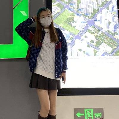 时尚模特