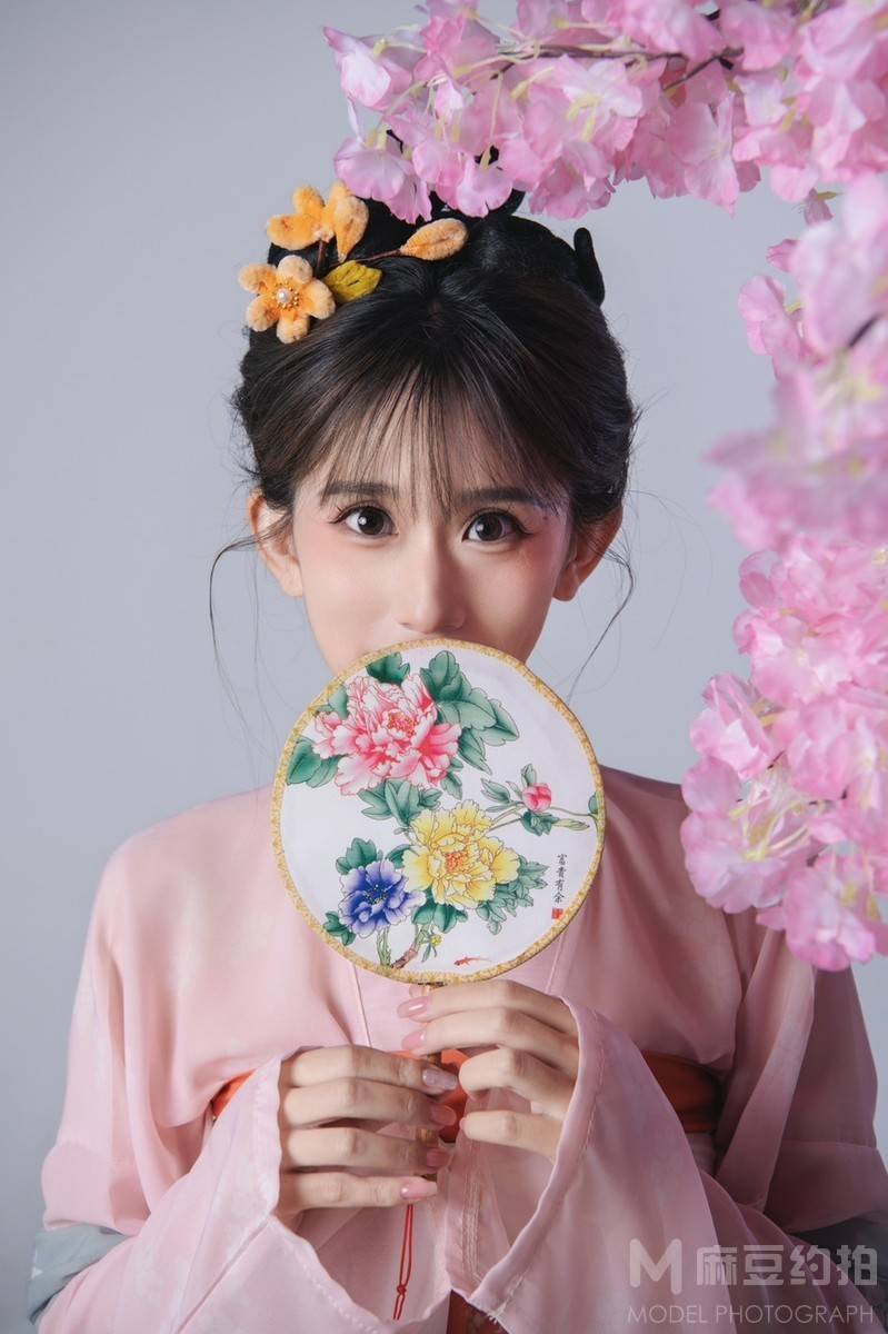 复古模特