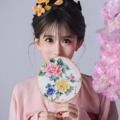复古模特