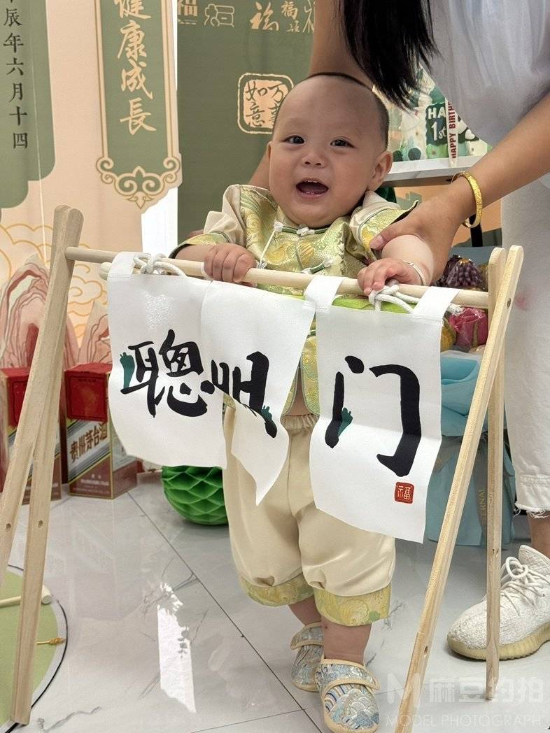 儿童摄影模特