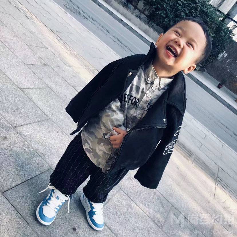 儿童摄影模特