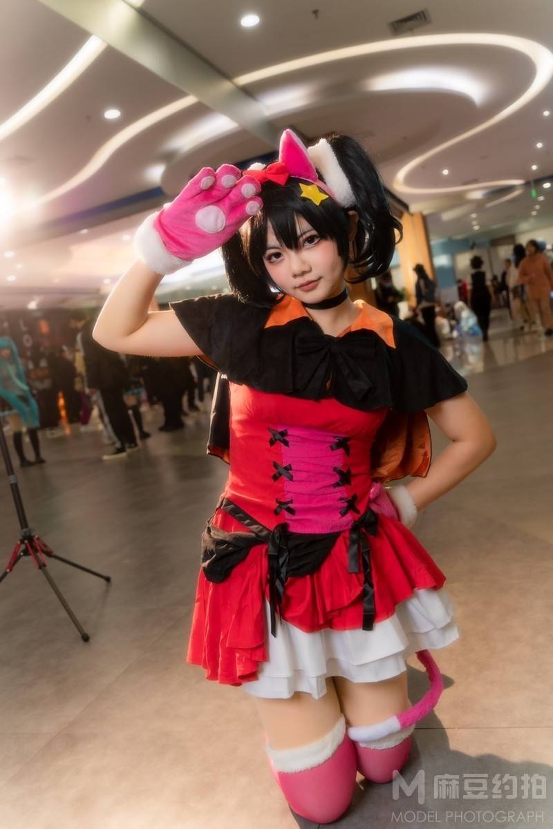 cosplay模特