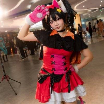 cosplay模特