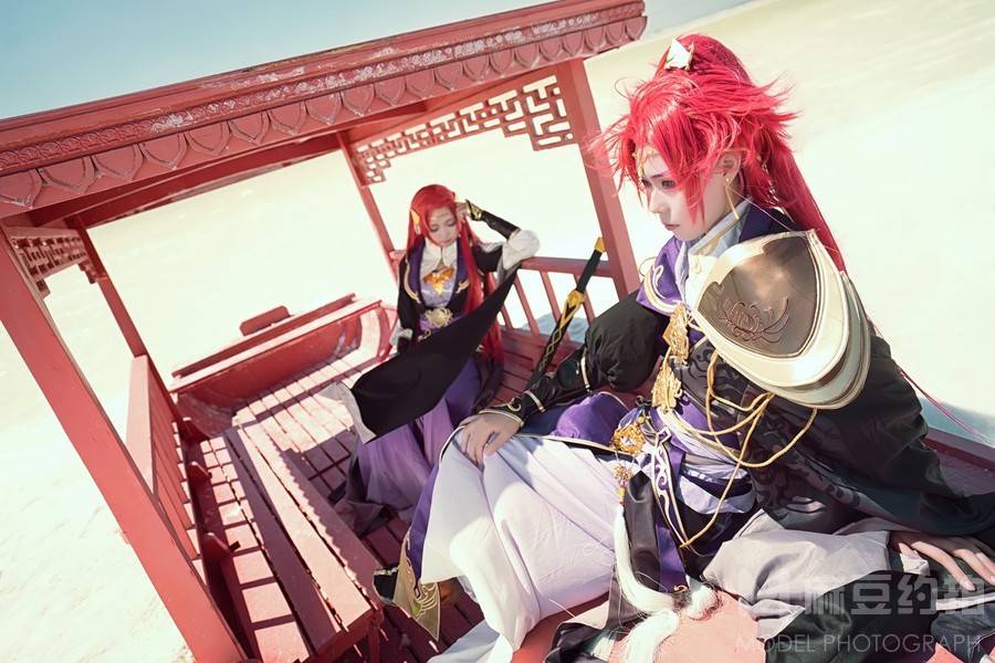 cosplay模特