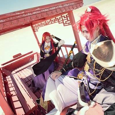 cosplay模特