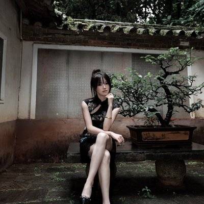 旗袍模特