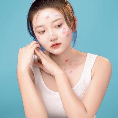 情侣模特