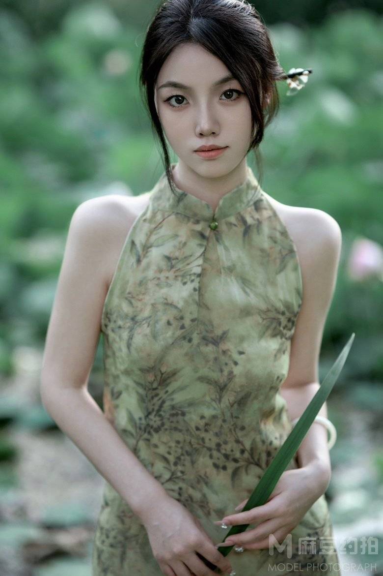 旗袍模特