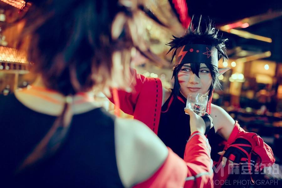 cosplay模特