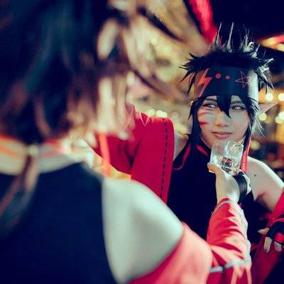 cosplay模特