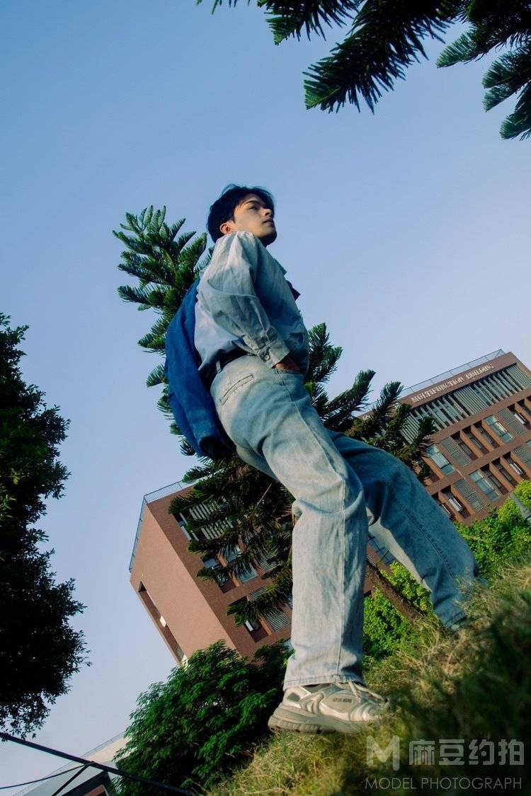 商务模特
