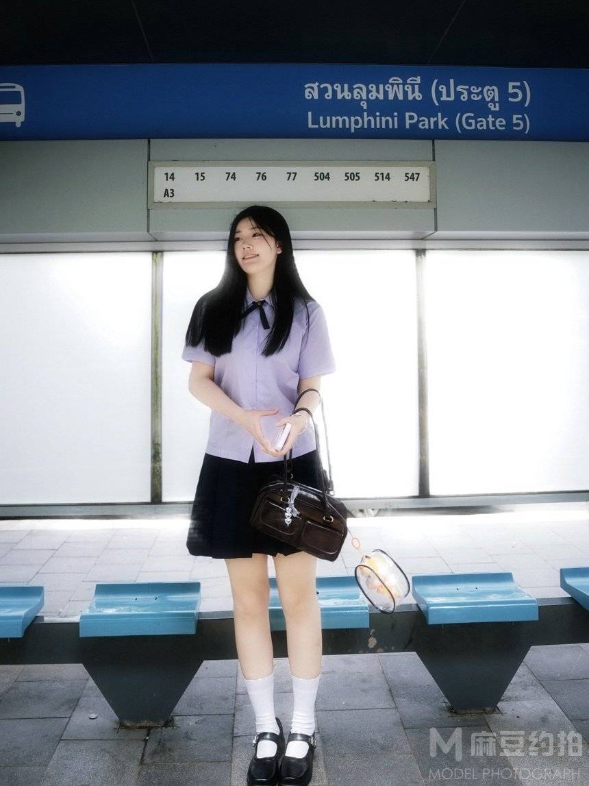 日系模特