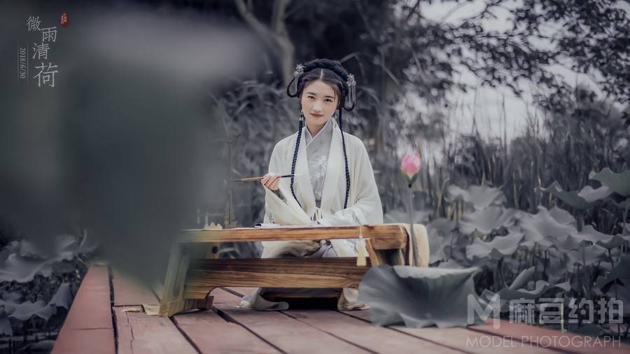 古风模特