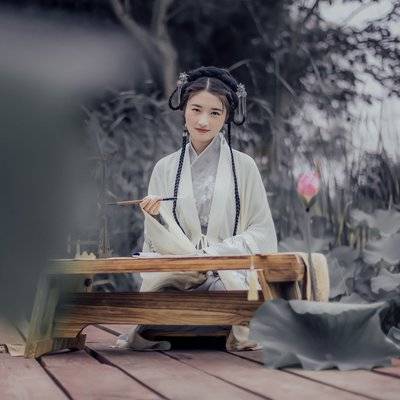 古风模特