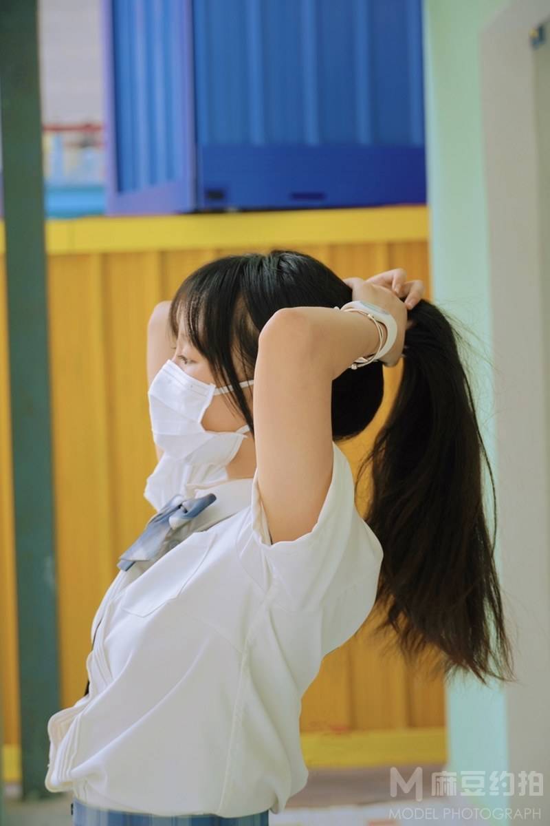 校园模特