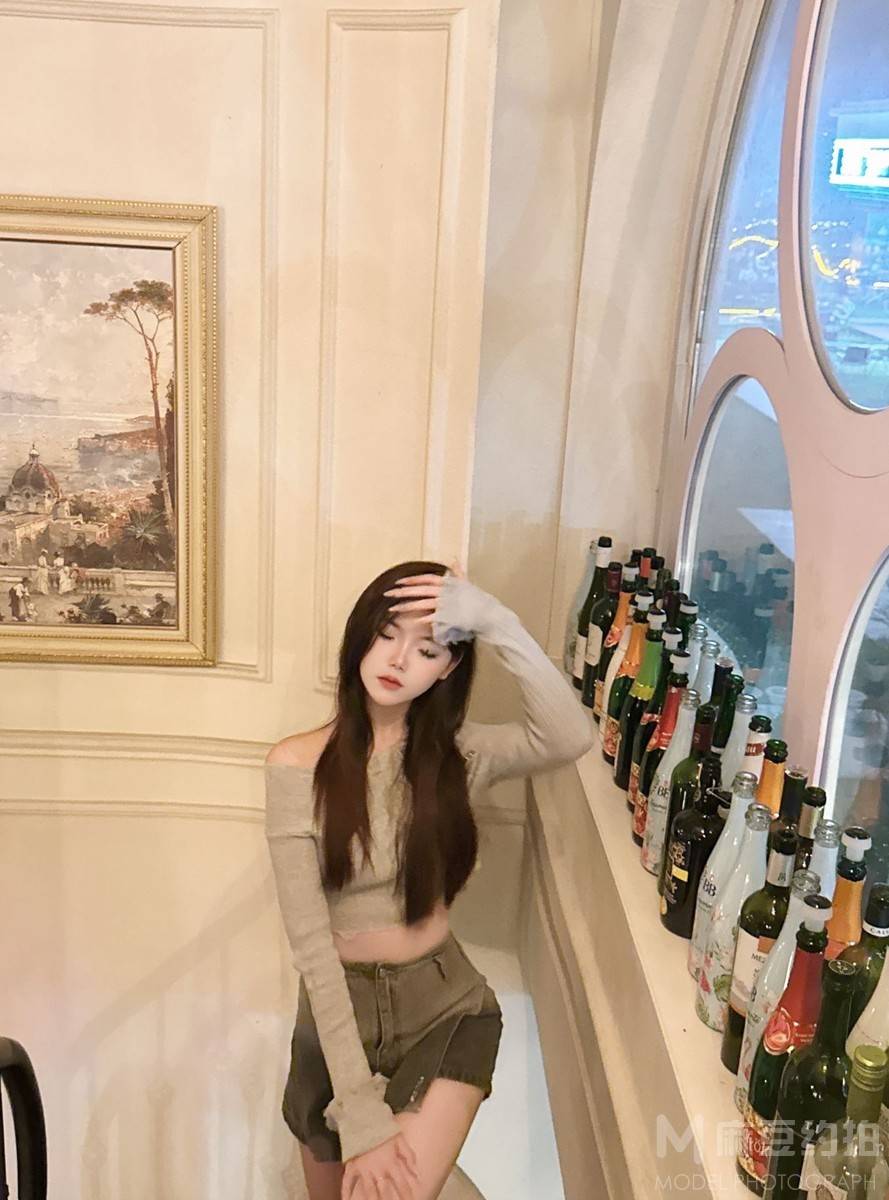 妆容模特