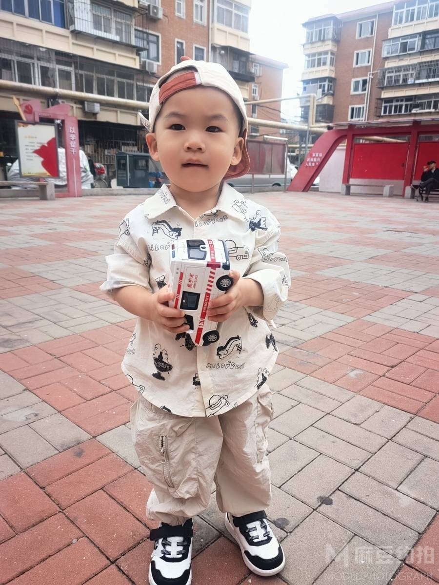 儿童摄影模特