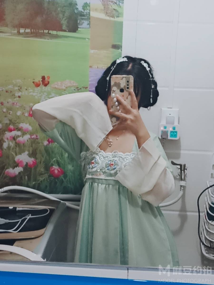 少女模特