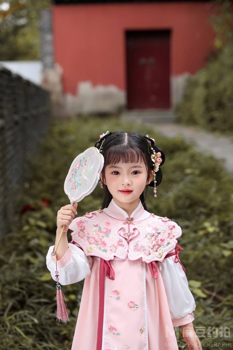 时尚模特