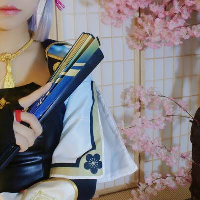 cosplay模特
