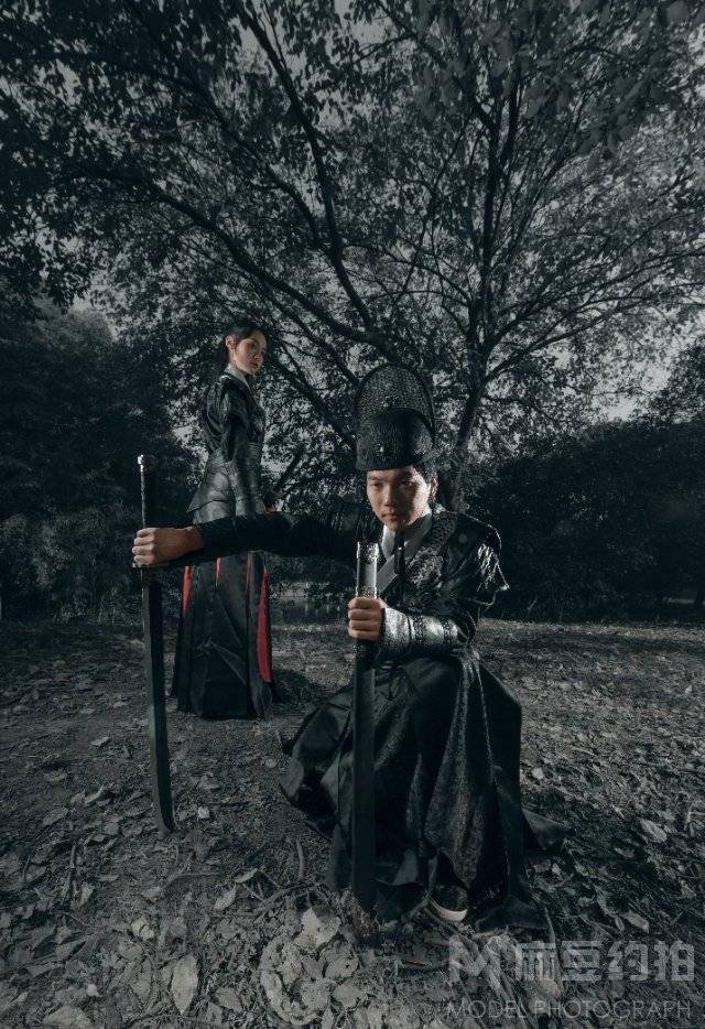 暗黑模特