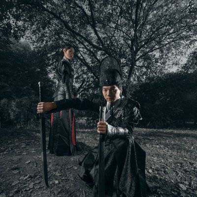 暗黑模特