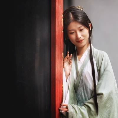 民国模特