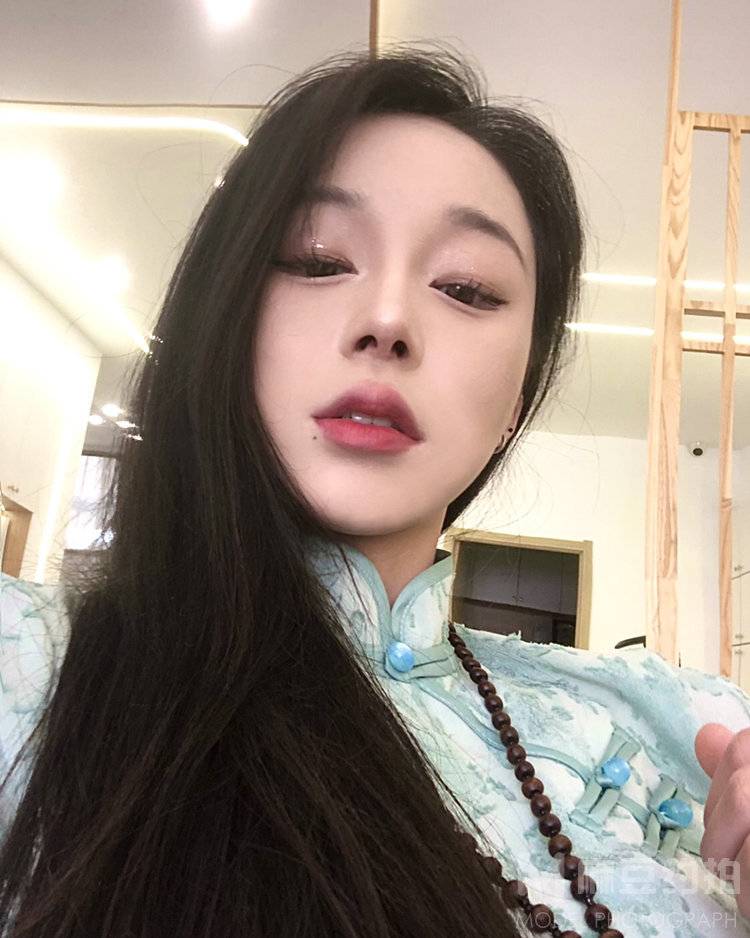 旗袍模特