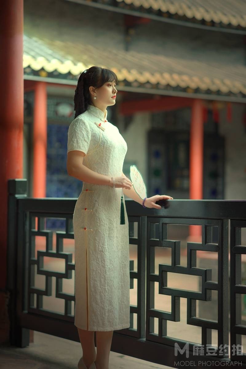 民国模特
