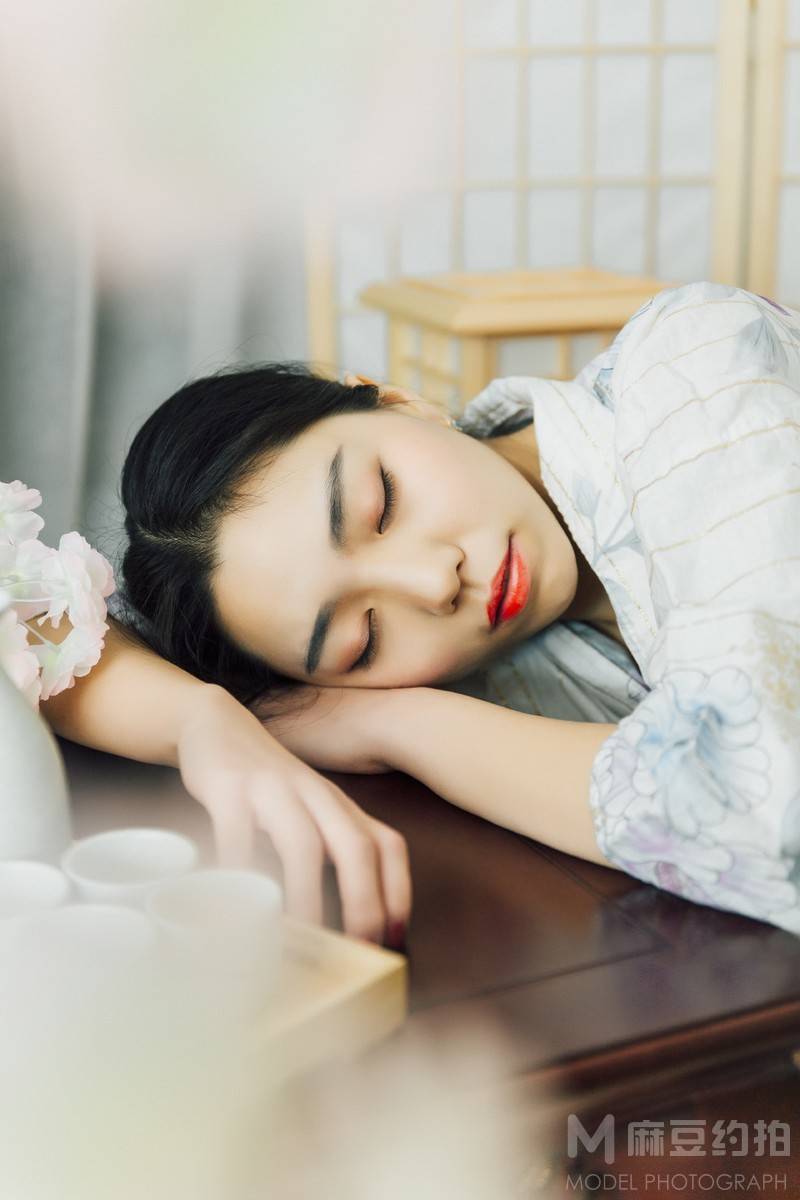 和服模特