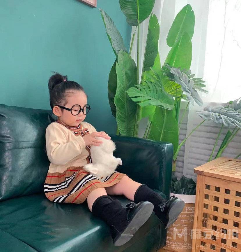 儿童摄影模特