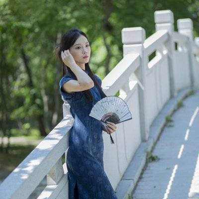 民国模特