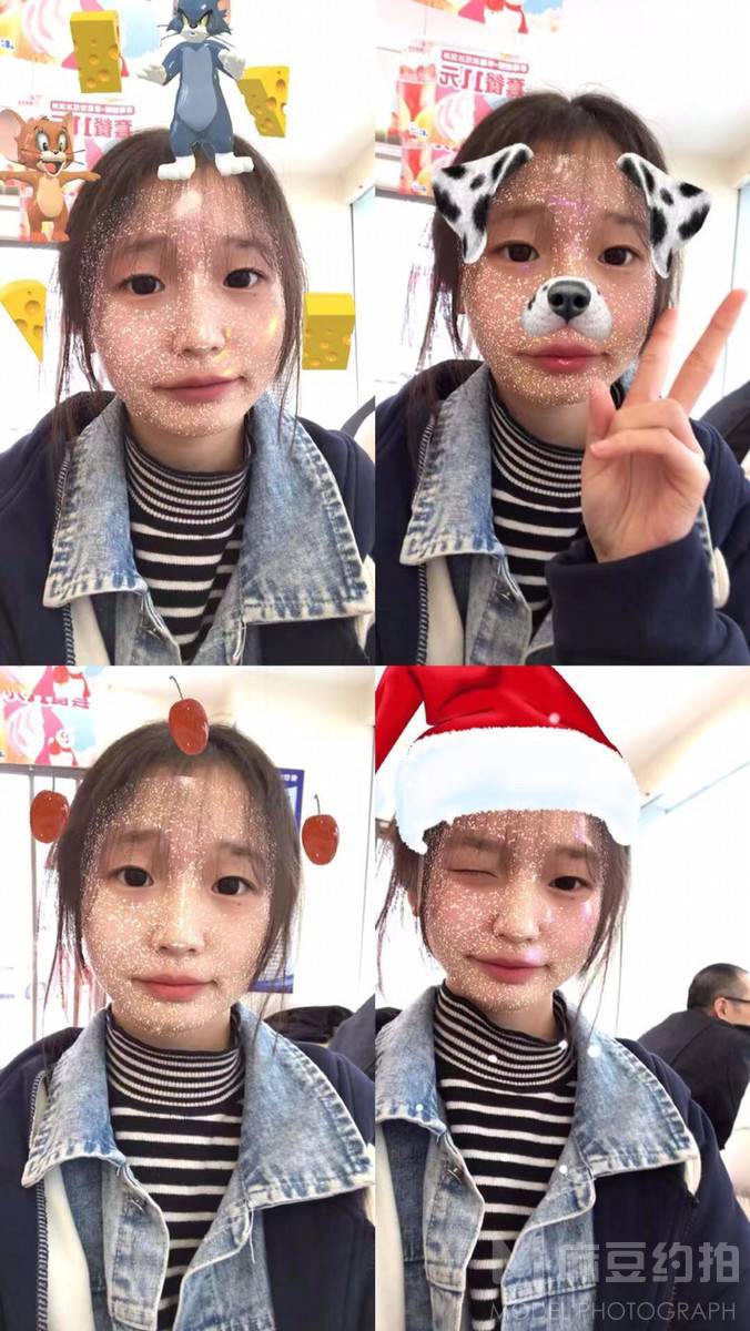 校园模特