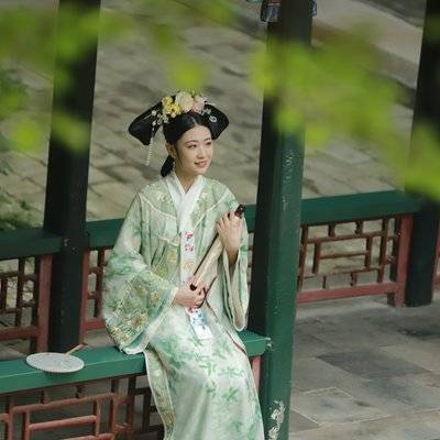 民国模特