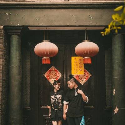 汉服模特