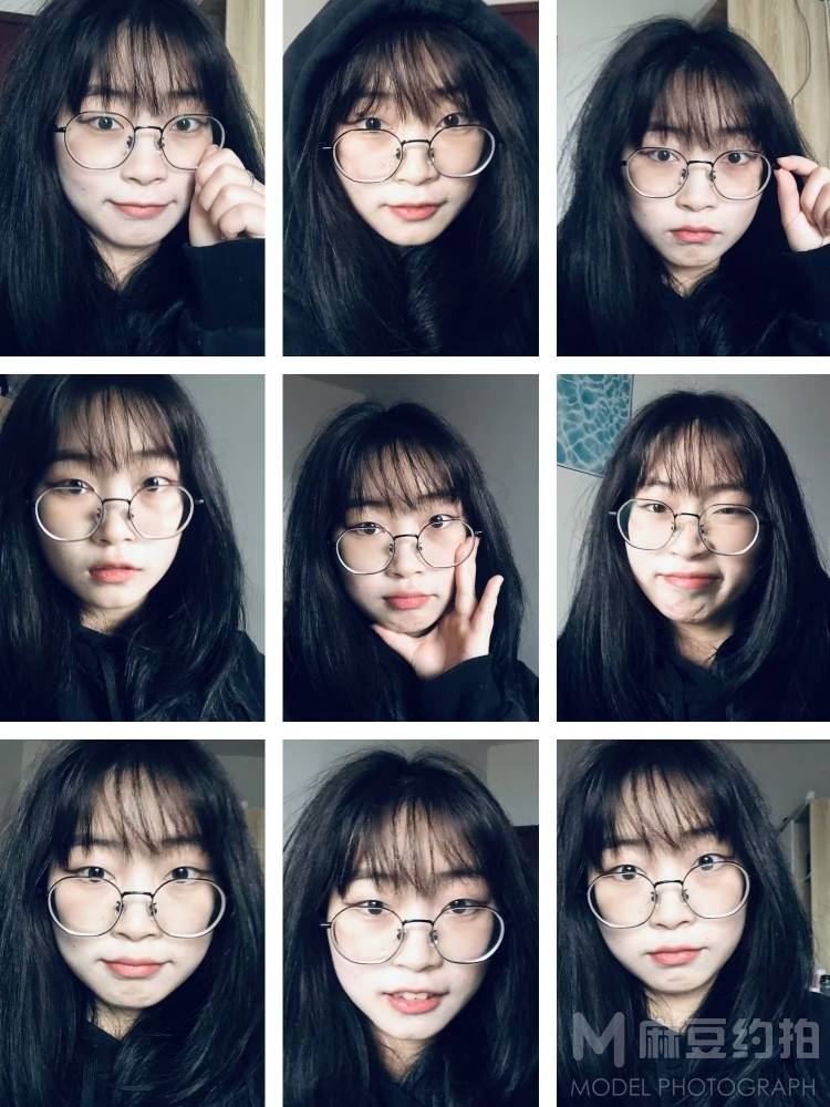 情绪模特