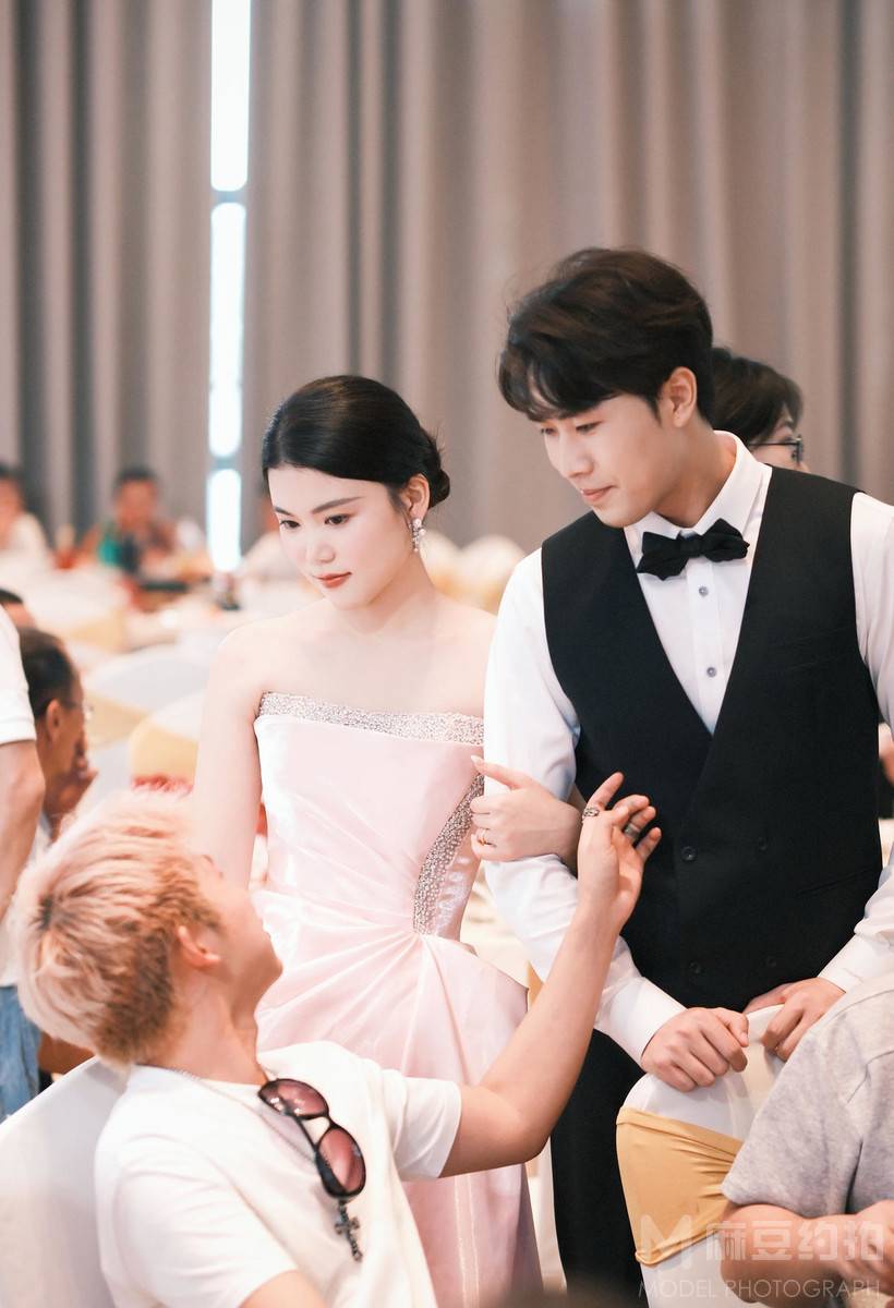 婚礼模特