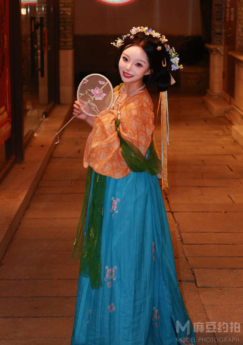 民国模特