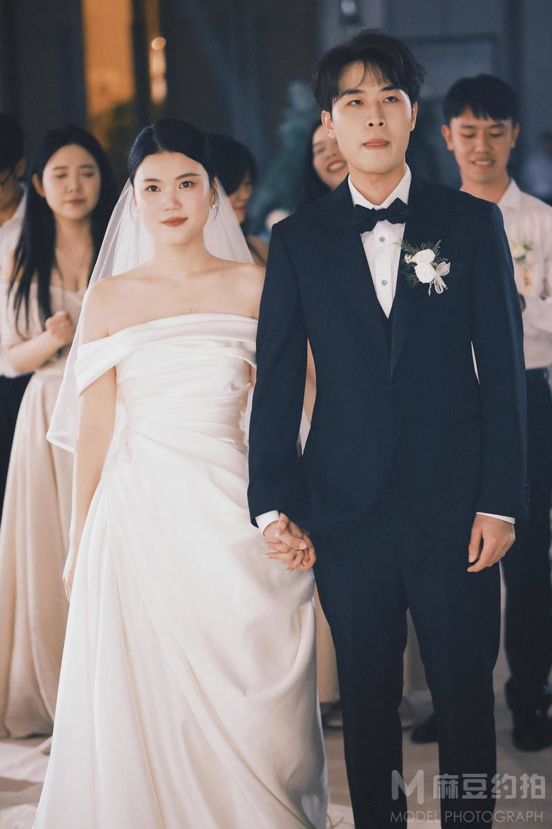 婚礼模特