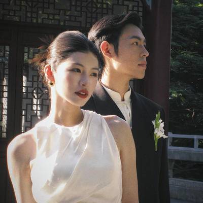 情侣模特
