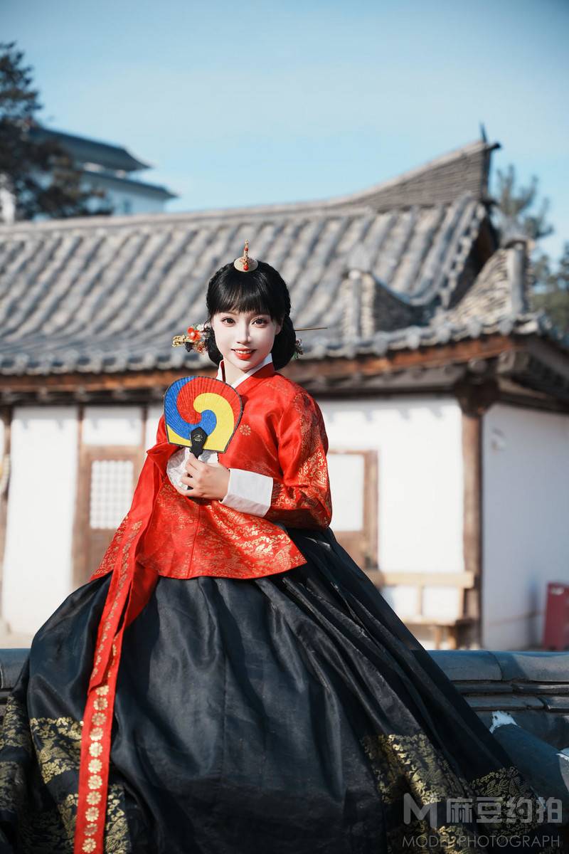 民国模特