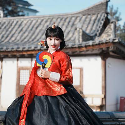 民国模特