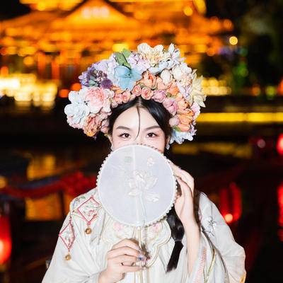 汉服模特