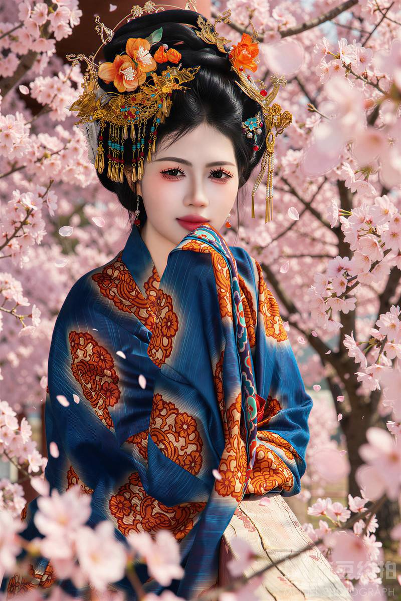 古风模特