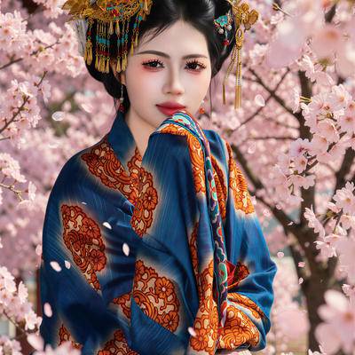 古风模特