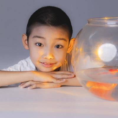 儿童摄影模特