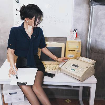 商务模特